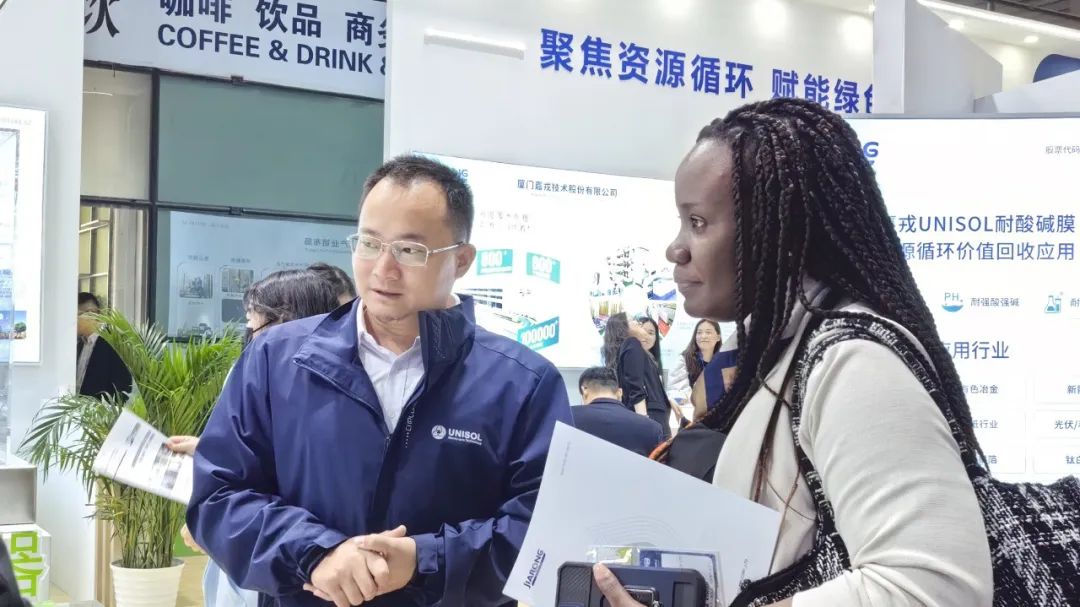 客户参观ky开元官网膜成套装备