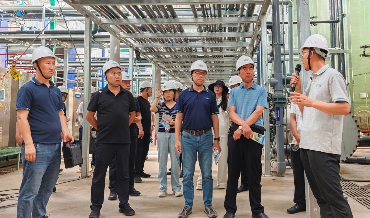 ky开元官网榆横工业区污水处理项目验收