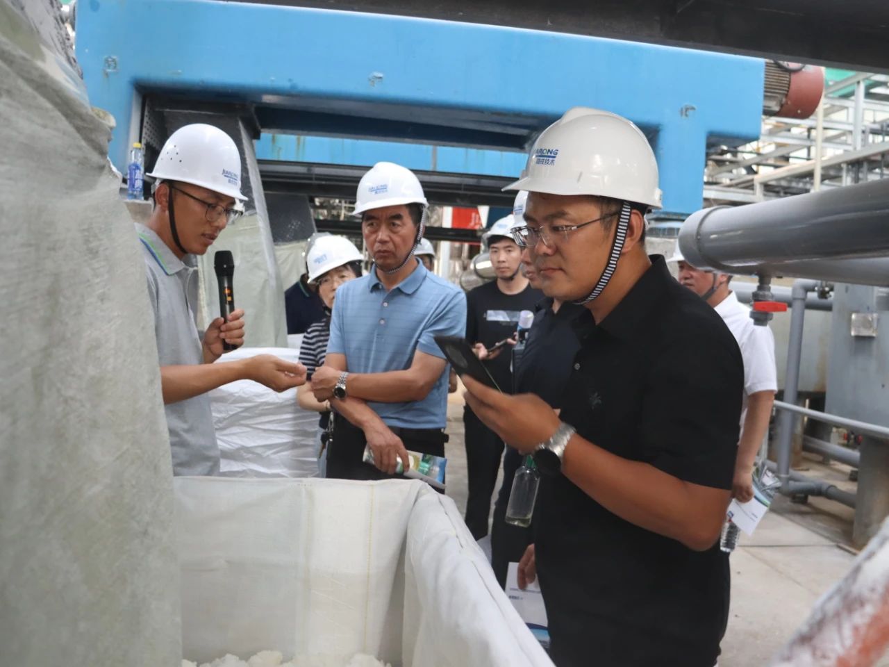 ky开元官网榆横工业区污水处理项目验收