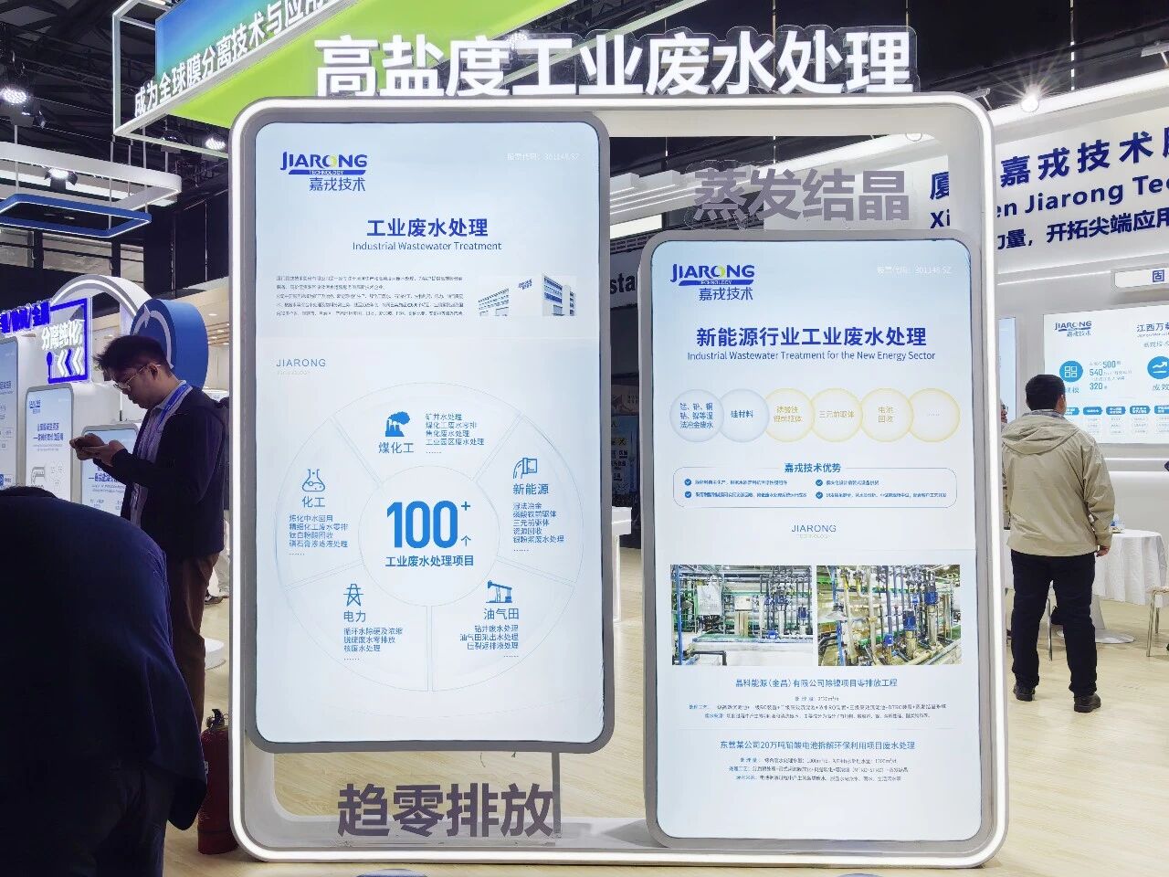 ky开元官网高盐度工业废水处理